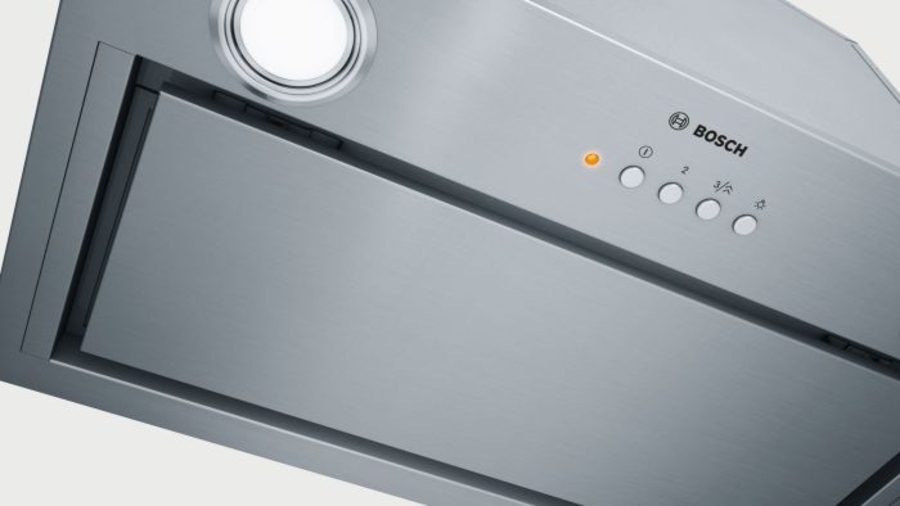 Bosch DHL575C Lüfterbaustein, 50 cm Edelstahl