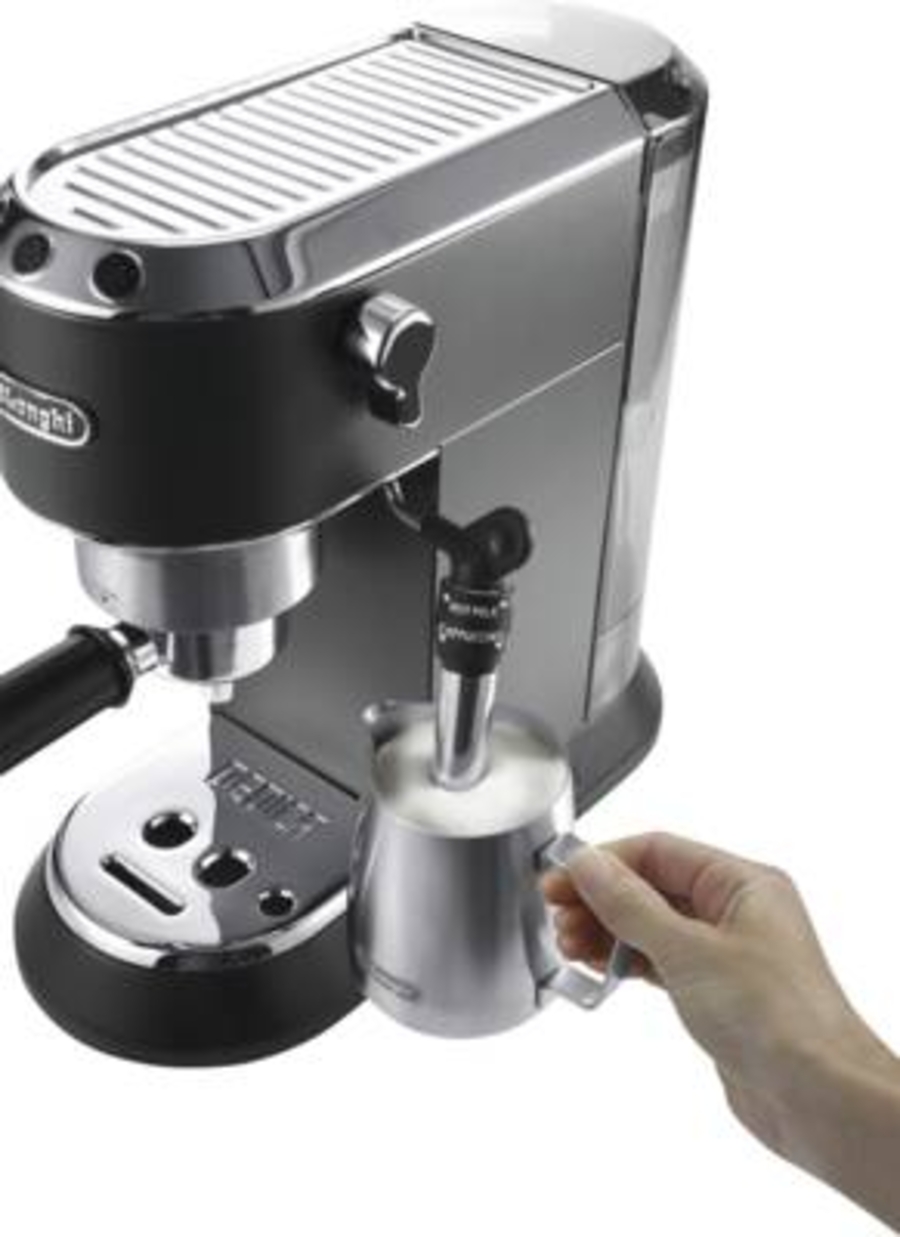 De´Longhi EC 685.BK Siebträgermaschine 15bar, Schwarz 