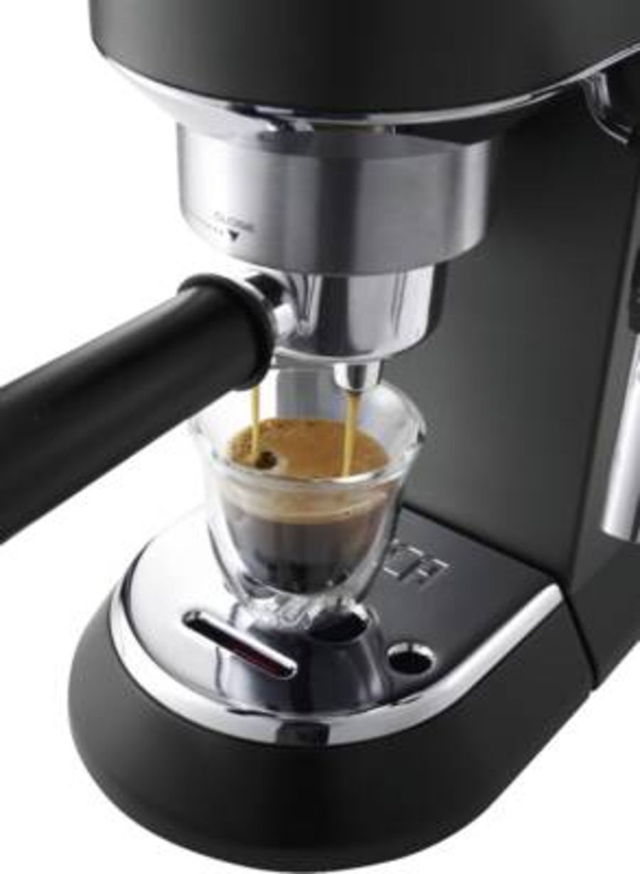 De´Longhi EC 685.BK Siebträgermaschine 15bar, Schwarz 