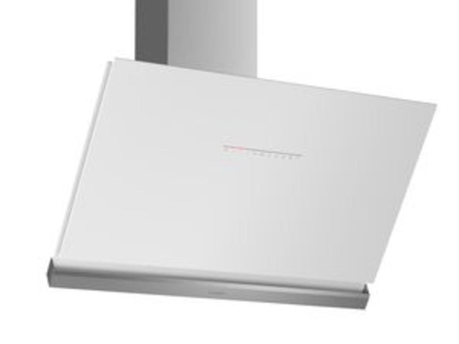 Bosch DWK98PR20 Kamin Dunstabzug schräg-Designweiß 90 cm