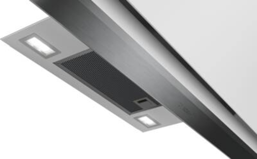 Bosch DWK98PR20 Kamin Dunstabzug schräg-Designweiß 90 cm