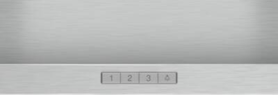 Bosch DWP96BC50 Wand-Dunstabzugshaube 90 cm DesignEdelstahl