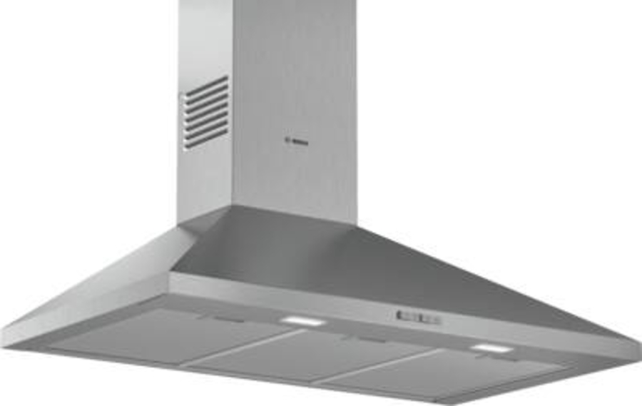 Bosch DWP96BC50 Wand-Dunstabzugshaube 90 cm DesignEdelstahl