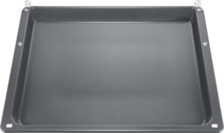 Bosch HEZ541000 Backblech, emaillert, grau (Backwagen)