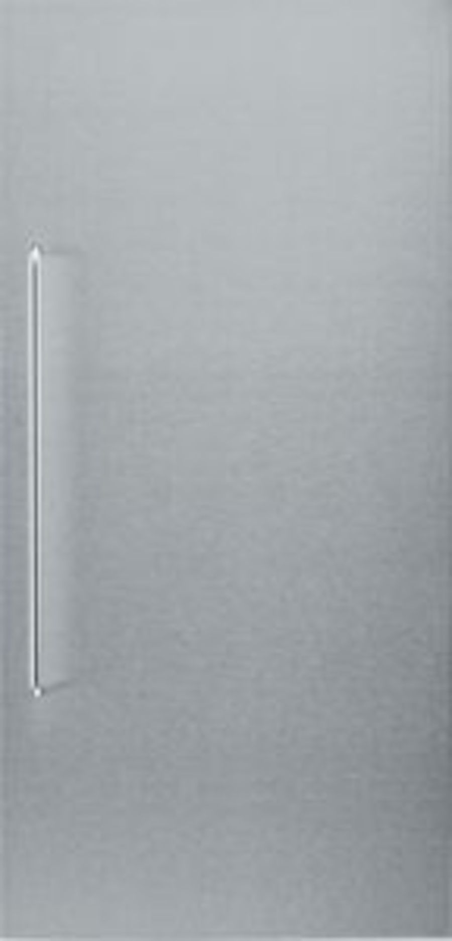 Bosch KFZ40SX0  Edelstahl-Türfront 