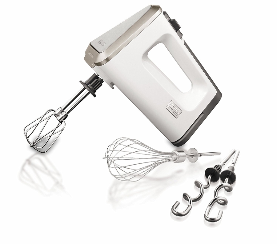 Krups GN5021 3 Mix 5500 Handmixer Weiss-Schwarz