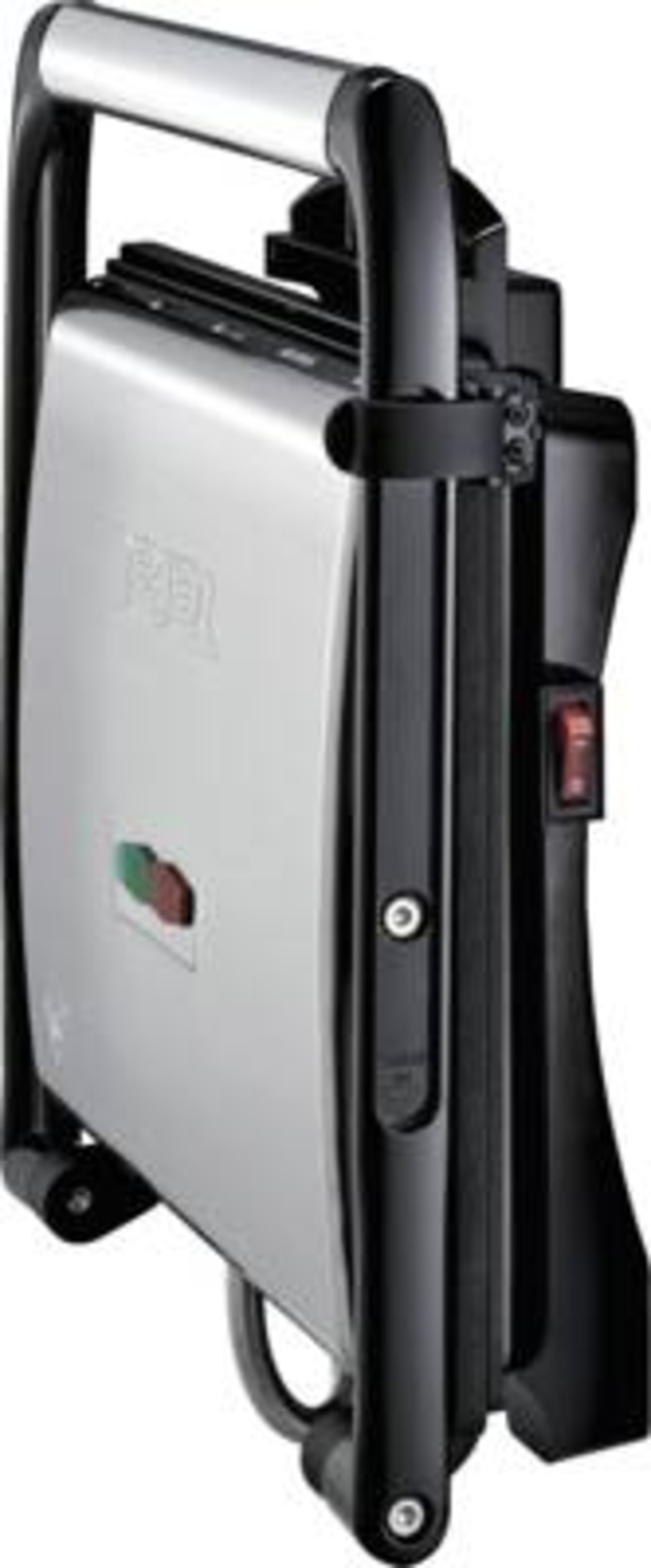 Tefal GC241D Kontaktgrill Inicio Edelstahl-Schwarz 