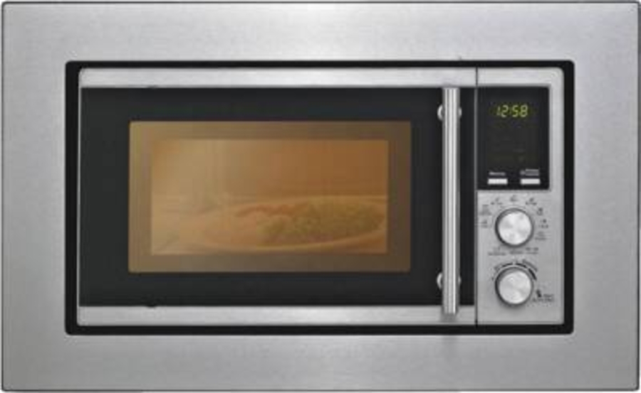 Silva EBM-G880E Einbau Mikrowelle 60 cm Edelstahl 