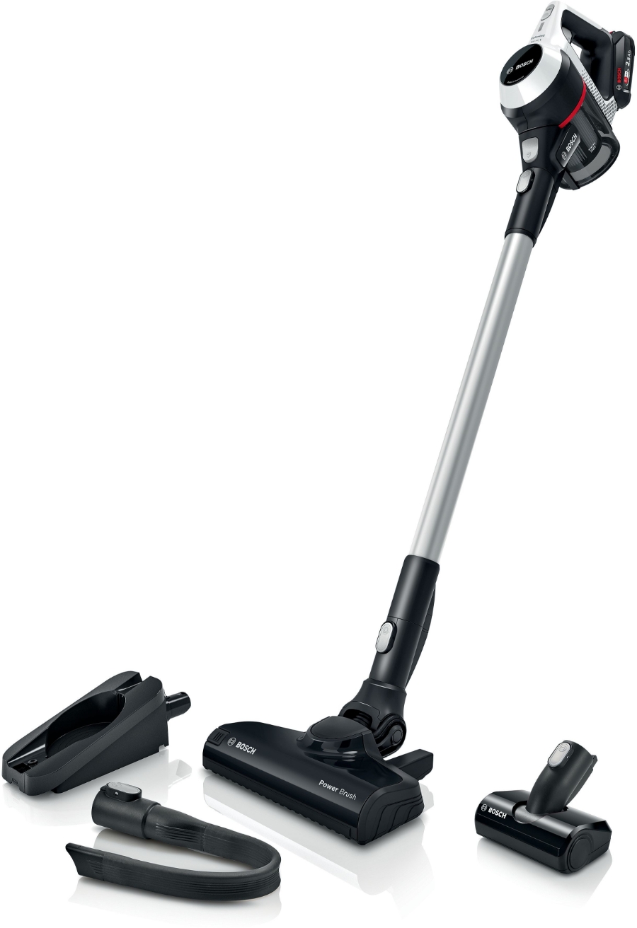 Bosch BKS611MTB Akku-Staubsauger Weiss-Schwarz 