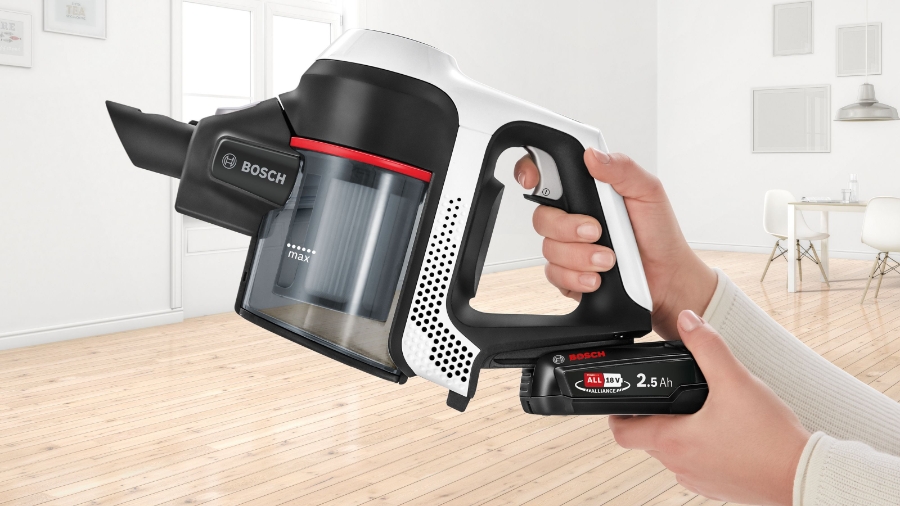 Bosch BKS611MTB Akku-Staubsauger Weiss-Schwarz 