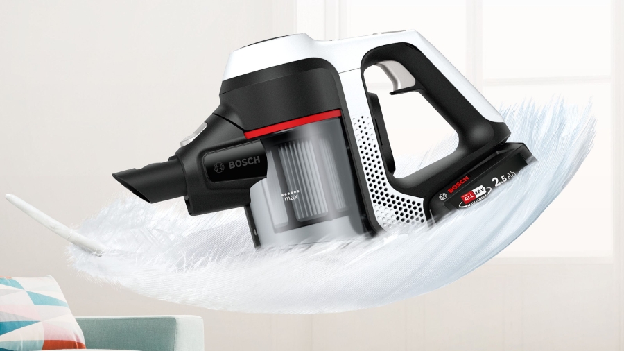 Bosch BKS611MTB Akku-Staubsauger Weiss-Schwarz 