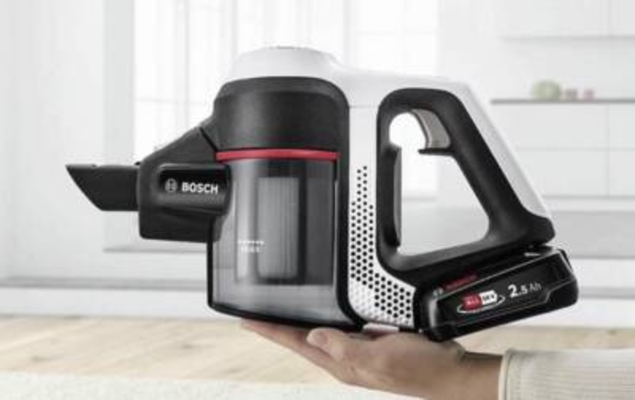 Bosch BKS611MTB Akku-Staubsauger Weiss-Schwarz 