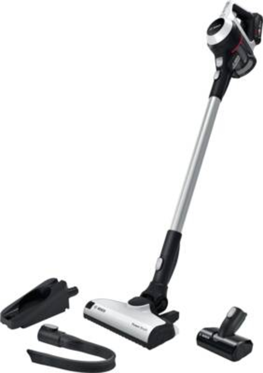 Bosch BKS611MTB Akku-Staubsauger Weiss-Schwarz 