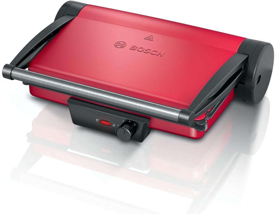 Bosch TCG4104 Kontaktgrill Rot-Schwarz 