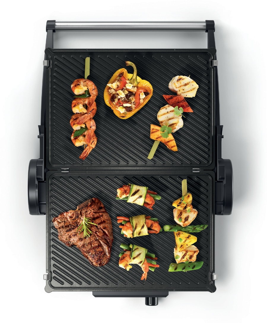 Bosch TCG4104 Kontaktgrill Rot-Schwarz 