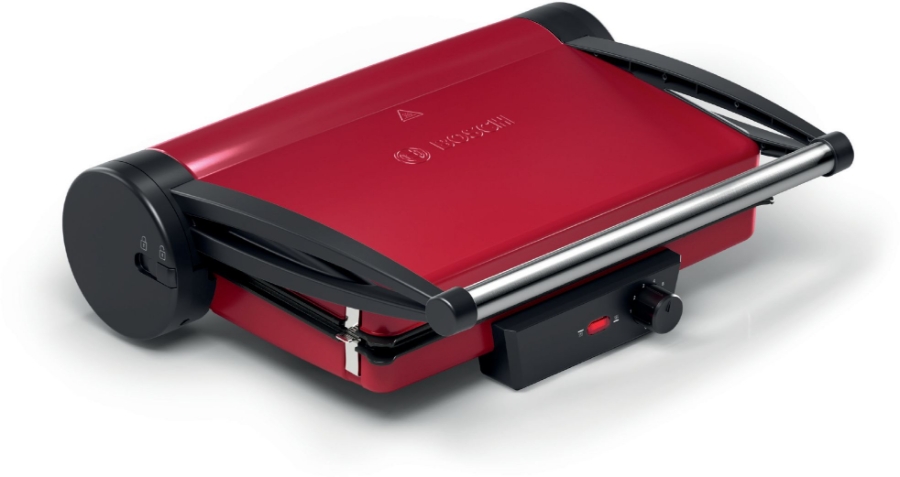 Bosch TCG4104 Kontaktgrill Rot-Schwarz 
