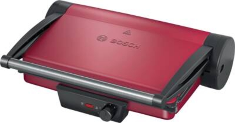 Bosch TCG4104 Kontaktgrill Rot-Schwarz 