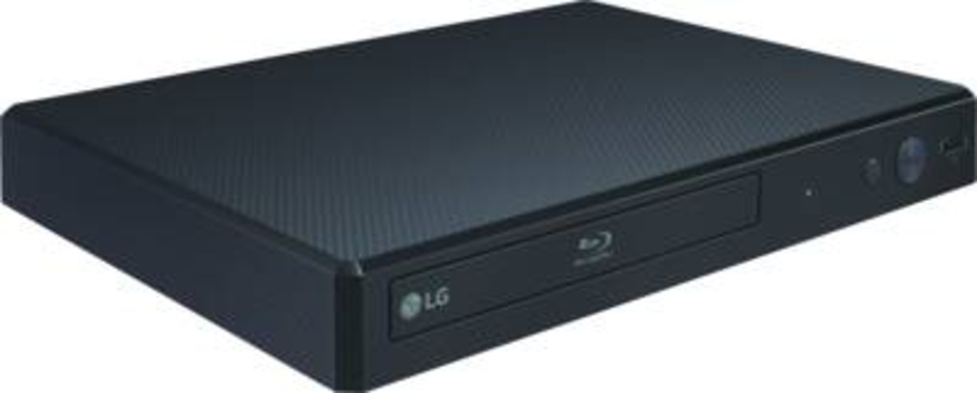 LG BP250 Blu-Ray Player schwarz 