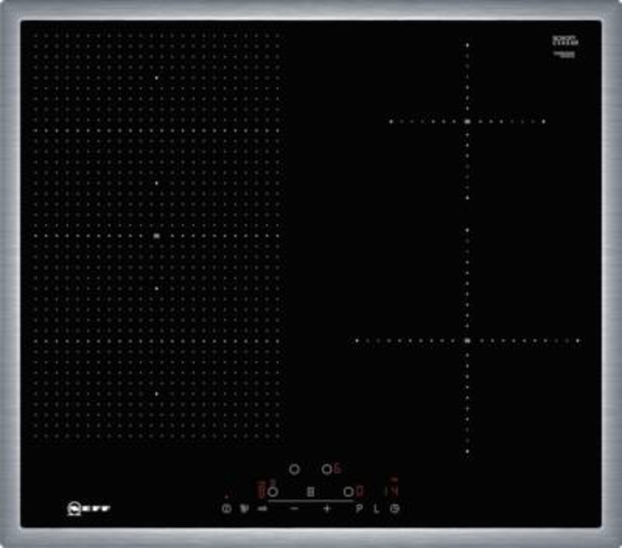 Neff TBD5650N Autarkes FlexInduction-Kochfeld mit TouchControl Bedienung T56BD50N0 60 cm