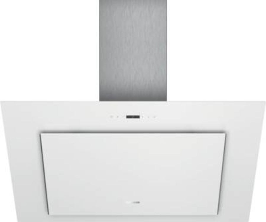 Siemens LC98KLP20 Weiß mit Glasschirm Wand-Esse 90 cm A+ 
