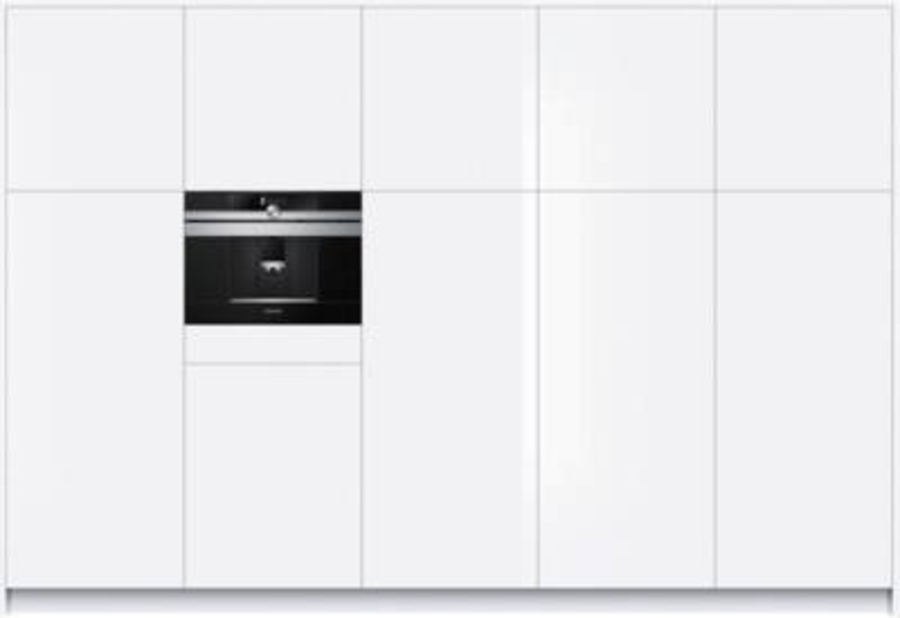Siemens CT636LES6 Einbau-Kaffeevollautomat Home Connect