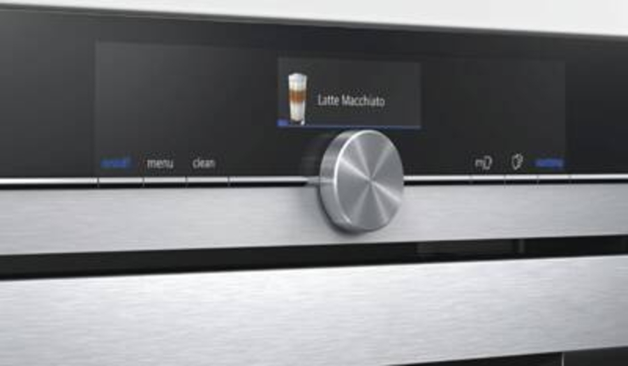 Siemens CT636LES6 Einbau-Kaffeevollautomat Home Connect
