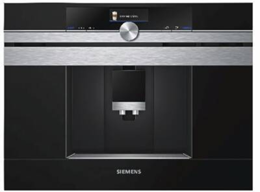 Siemens CT636LES6 Einbau-Kaffeevollautomat Home Connect