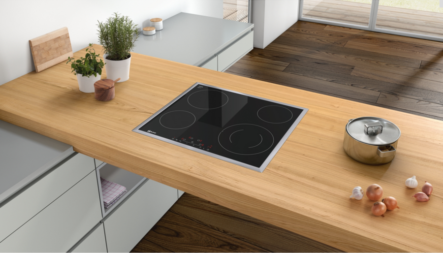 Neff T16BD56N0 Autarkes Elektro-Kochfeld mit TouchControl Bedienung