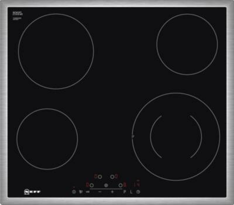 Neff T16BD56N0 Autarkes Elektro-Kochfeld mit TouchControl Bedienung