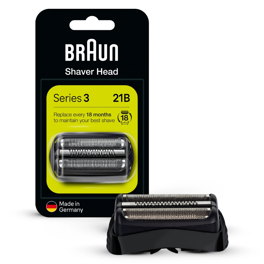 Braun Personal Care 21B Elektrorasierer Ersatzscherteil 