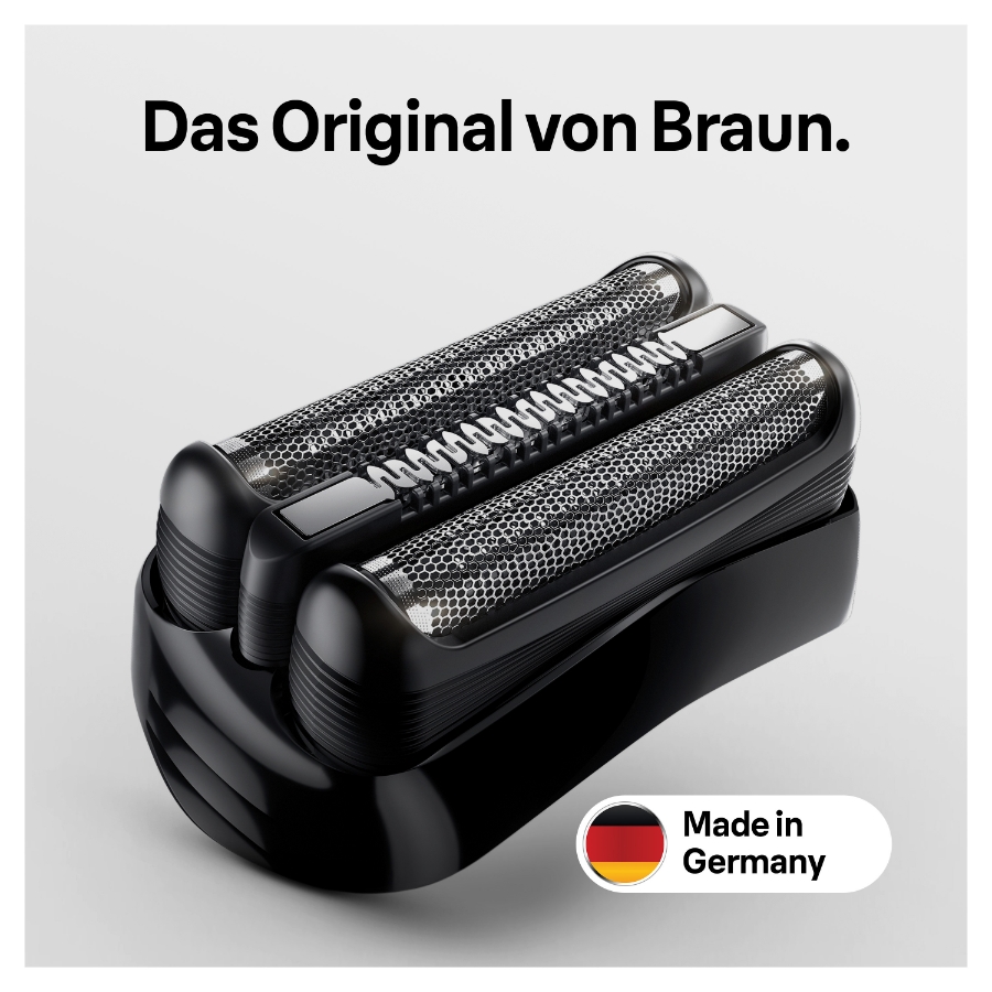 Braun Personal Care 21B Elektrorasierer Ersatzscherteil 