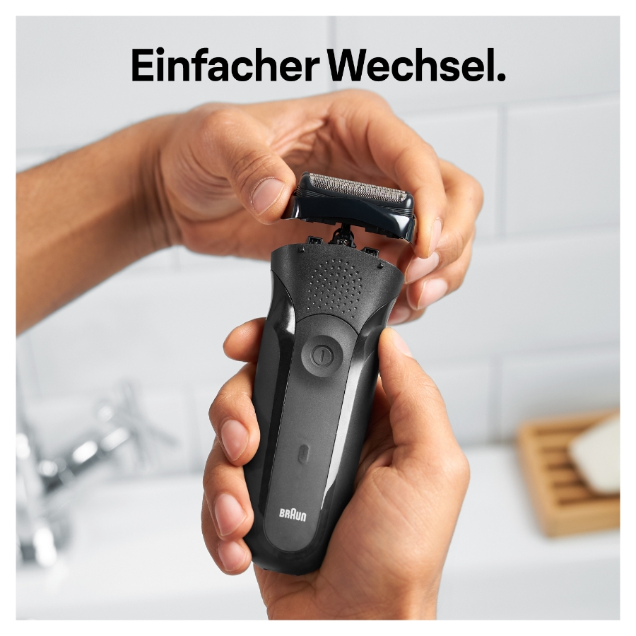 Braun Personal Care 21B Elektrorasierer Ersatzscherteil 