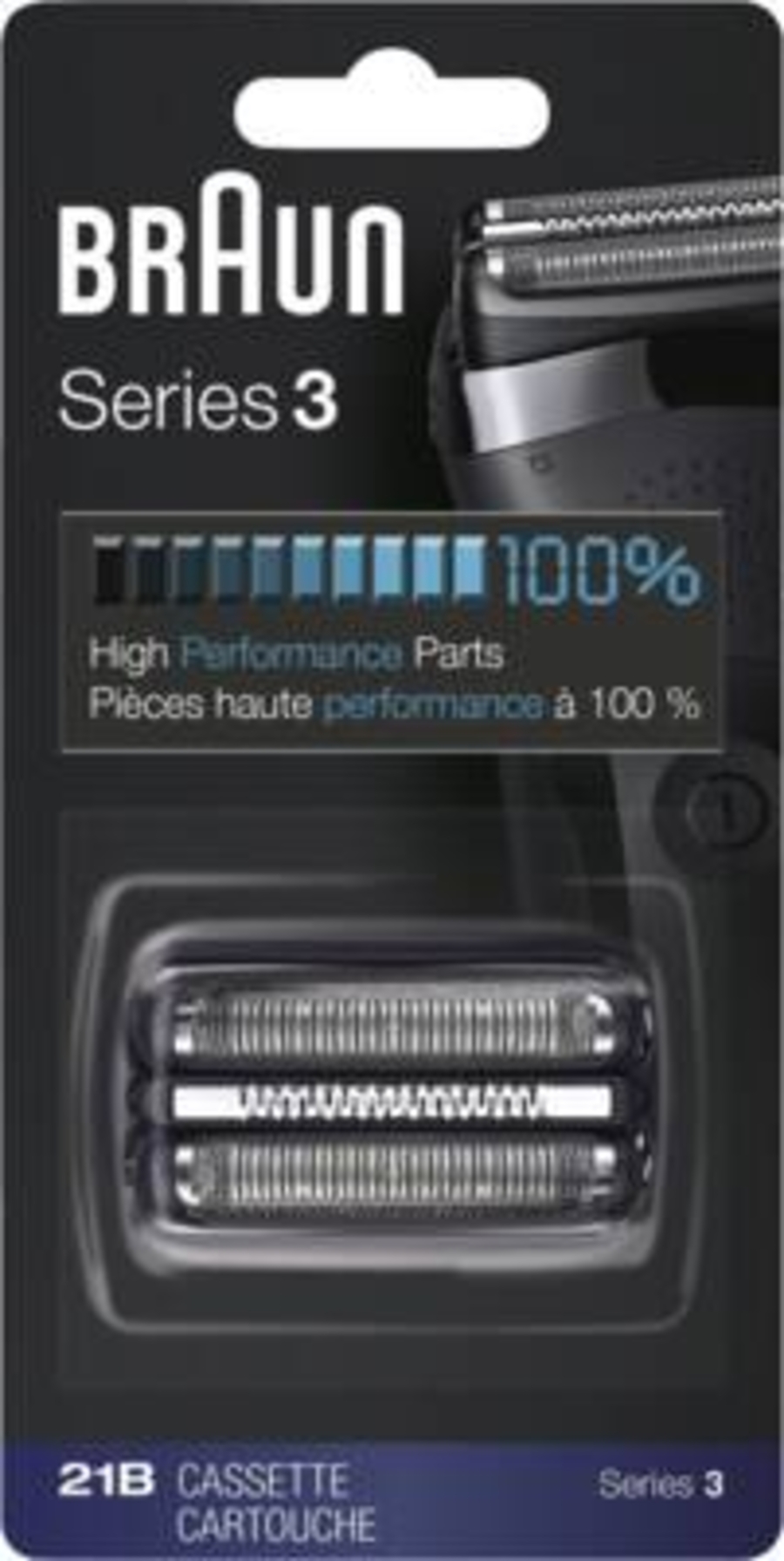 Braun Personal Care 21B Elektrorasierer Ersatzscherteil 
