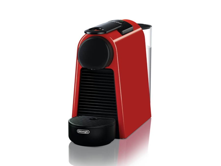 De´Longhi EN85.R Nespresso Essenza MINI rot Kaffee-Kapselmaschine