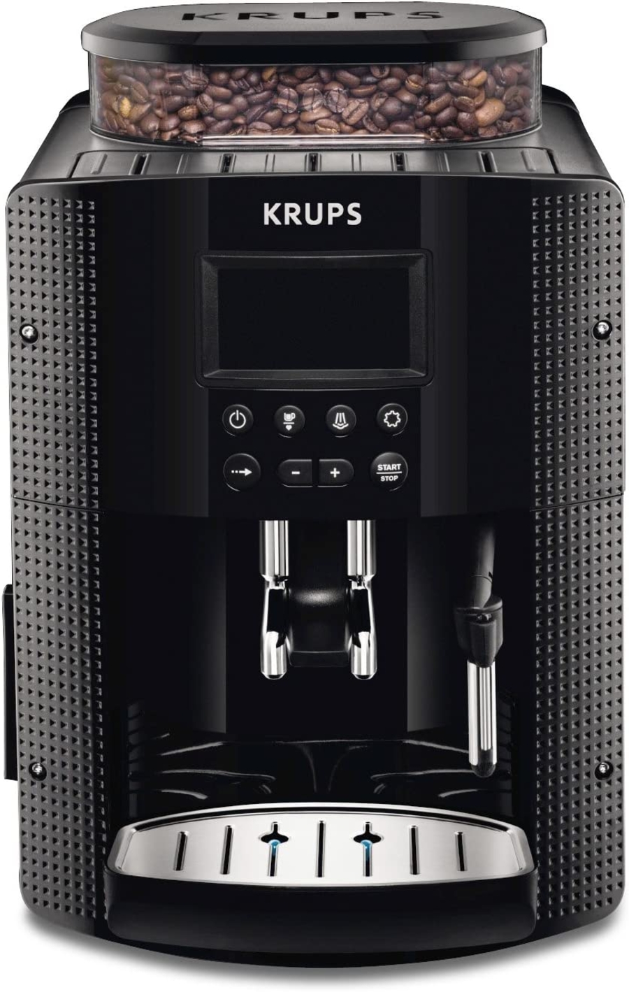 Krups EA8150 Kaffeevollautomat  1450 Watt, 1,8 Liter, 15 bar LC Display, CappuccinoPlus-Düse