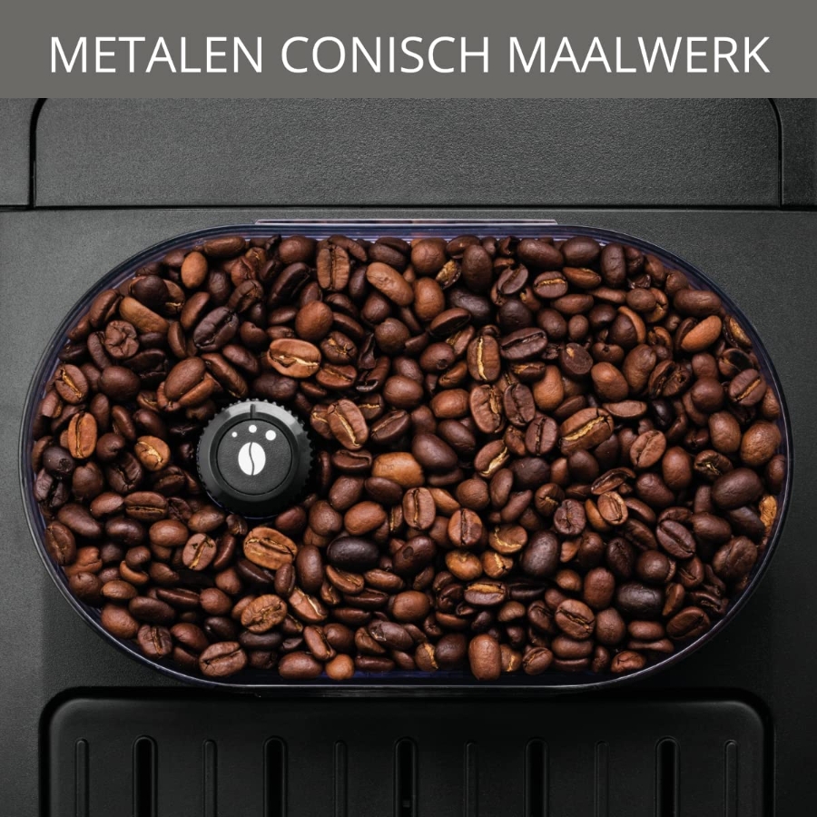 Krups EA8150 Kaffeevollautomat  1450 Watt, 1,8 Liter, 15 bar LC Display, CappuccinoPlus-Düse