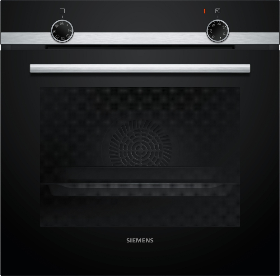 Siemens HB510ABR1 iQ100, Einbau-Backofen, 60 x 60 cm Edelstahl