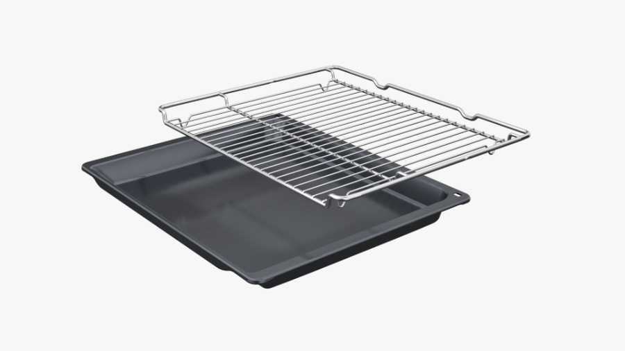 Siemens HB510ABR1 iQ100, Einbau-Backofen, 60 x 60 cm Edelstahl