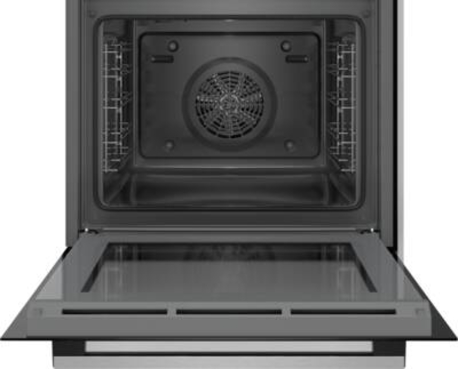 Siemens HB510ABR1 iQ100, Einbau-Backofen, 60 x 60 cm Edelstahl