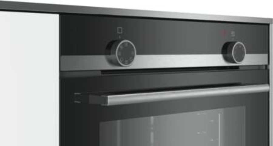 Siemens HB510ABR1 iQ100, Einbau-Backofen, 60 x 60 cm Edelstahl