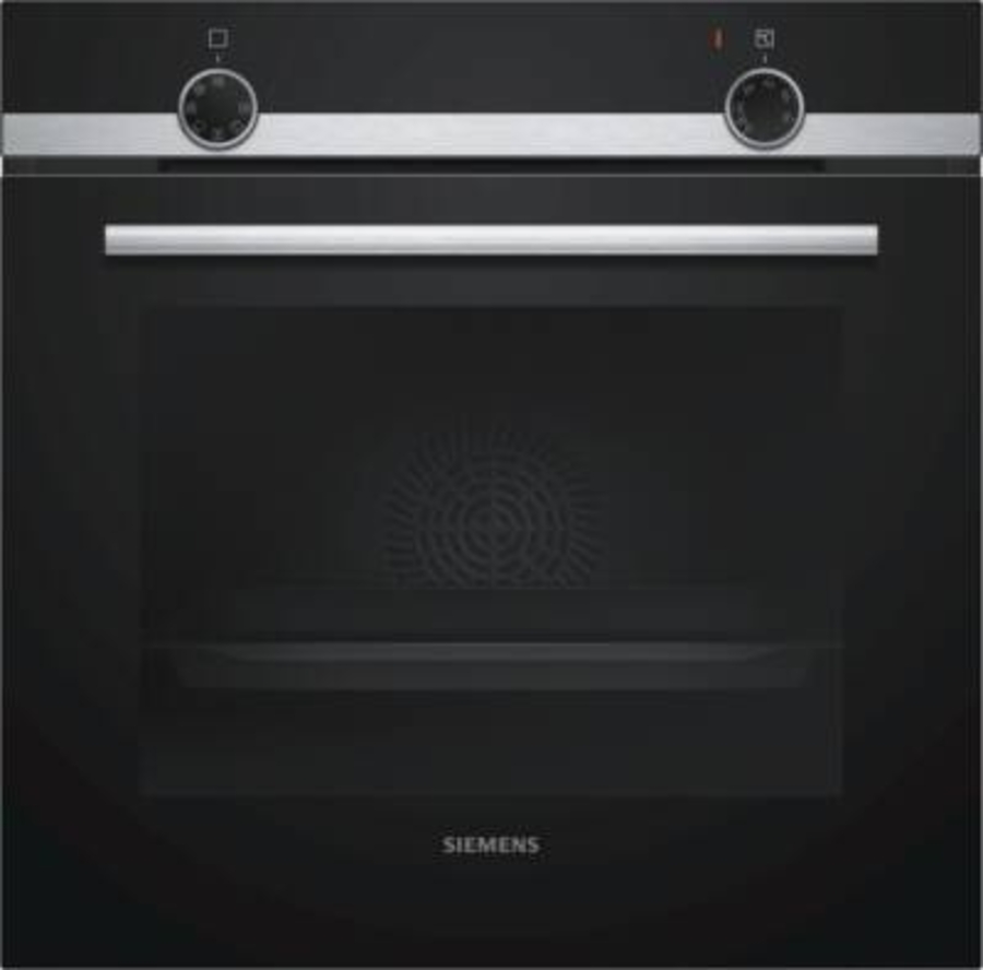 Siemens HB510ABR1 iQ100, Einbau-Backofen, 60 x 60 cm Edelstahl
