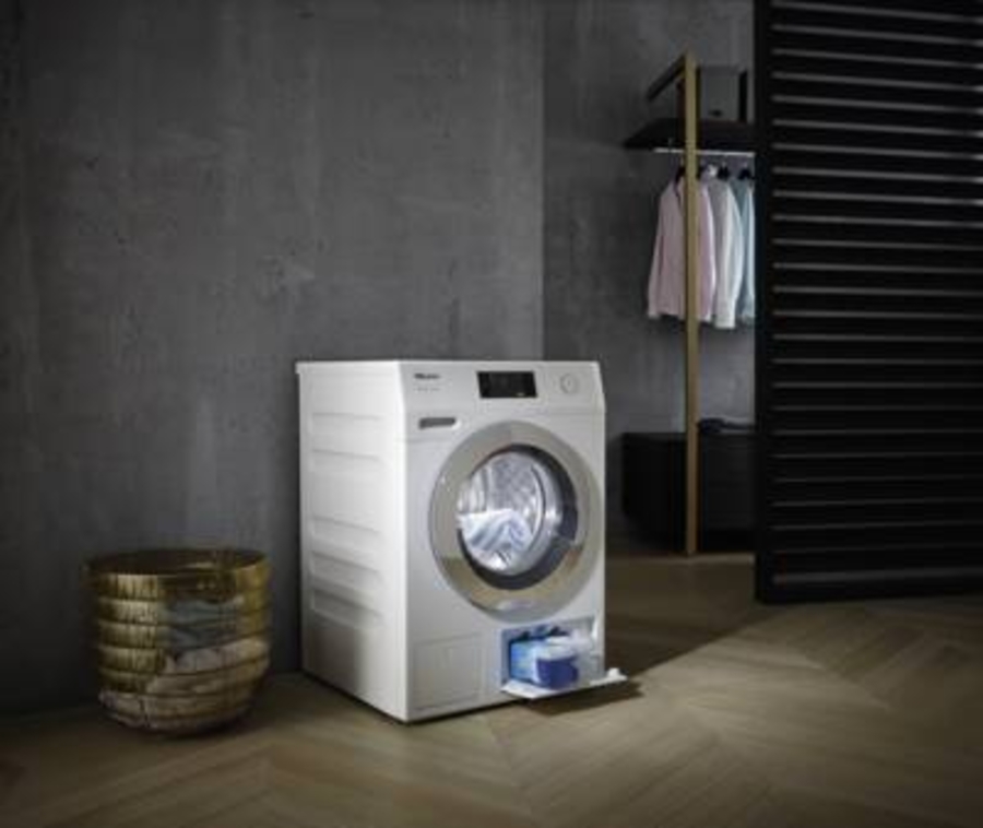 Miele WCR870 WPS PWash2.0&TDos XL Waschmaschine 9kg 1600U/min Lotosweiß 