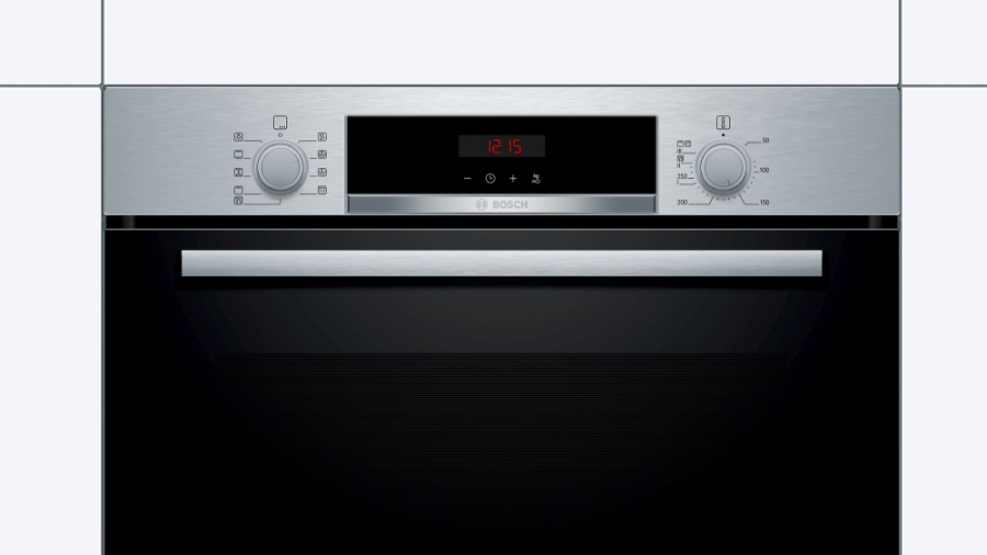 Bosch HBA573BS1 Backofen Pyrolyse Edelstahl 
