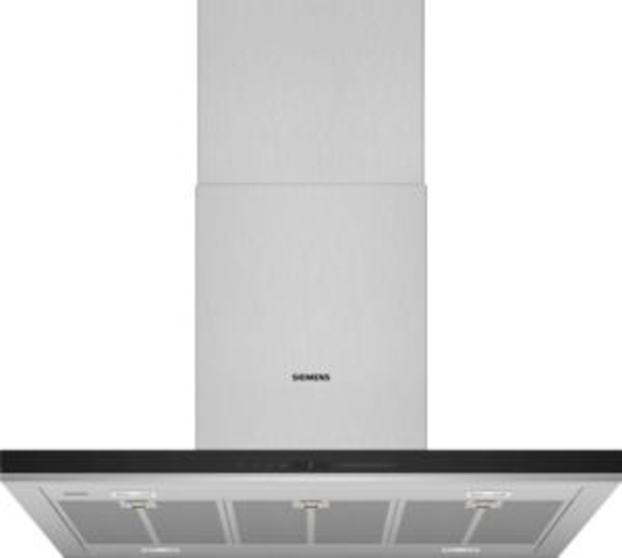 Siemens LF91BUV50 Insel-Esse 90 cm Edelstahl Box-Esse