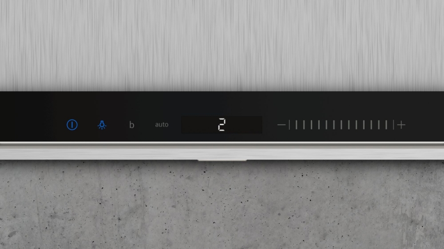 Siemens LF91BUV50 Insel-Esse 90 cm Edelstahl Box-Esse