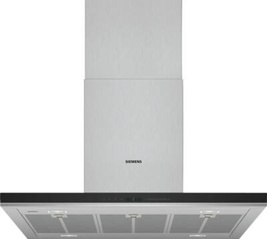 Siemens LF91BUV50 Insel-Esse 90 cm Edelstahl Box-Esse