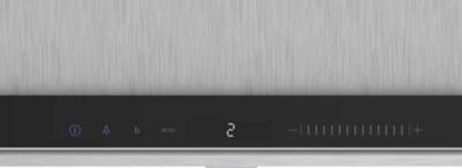 Siemens LF91BUV50 Insel-Esse 90 cm Edelstahl Box-Esse