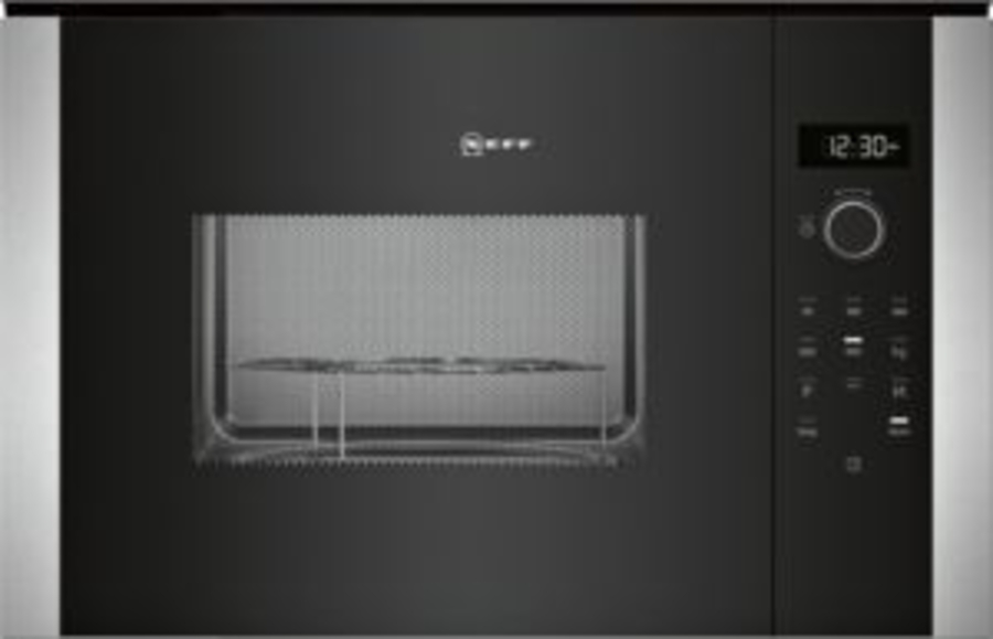 Neff HGB53 Einbau-Mikrowellengerät mit Grill HLAGD53N0 schwarz