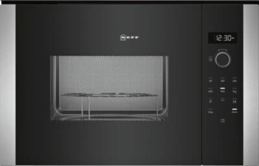 Neff HGB53 Einbau-Mikrowellengerät mit Grill HLAGD53N0 schwarz