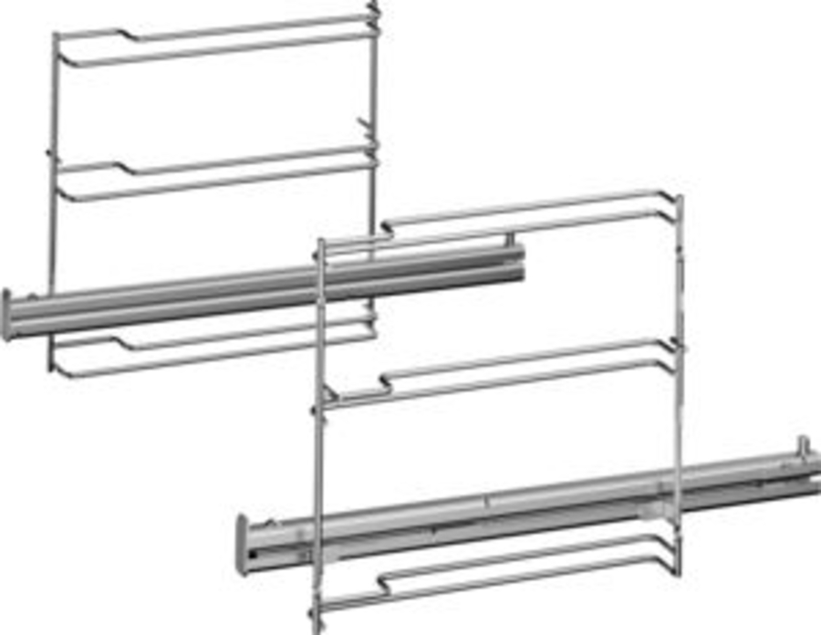 Neff Z12TF16X0 Teleskop-Vollauszug 1-fach, pyrolysef.